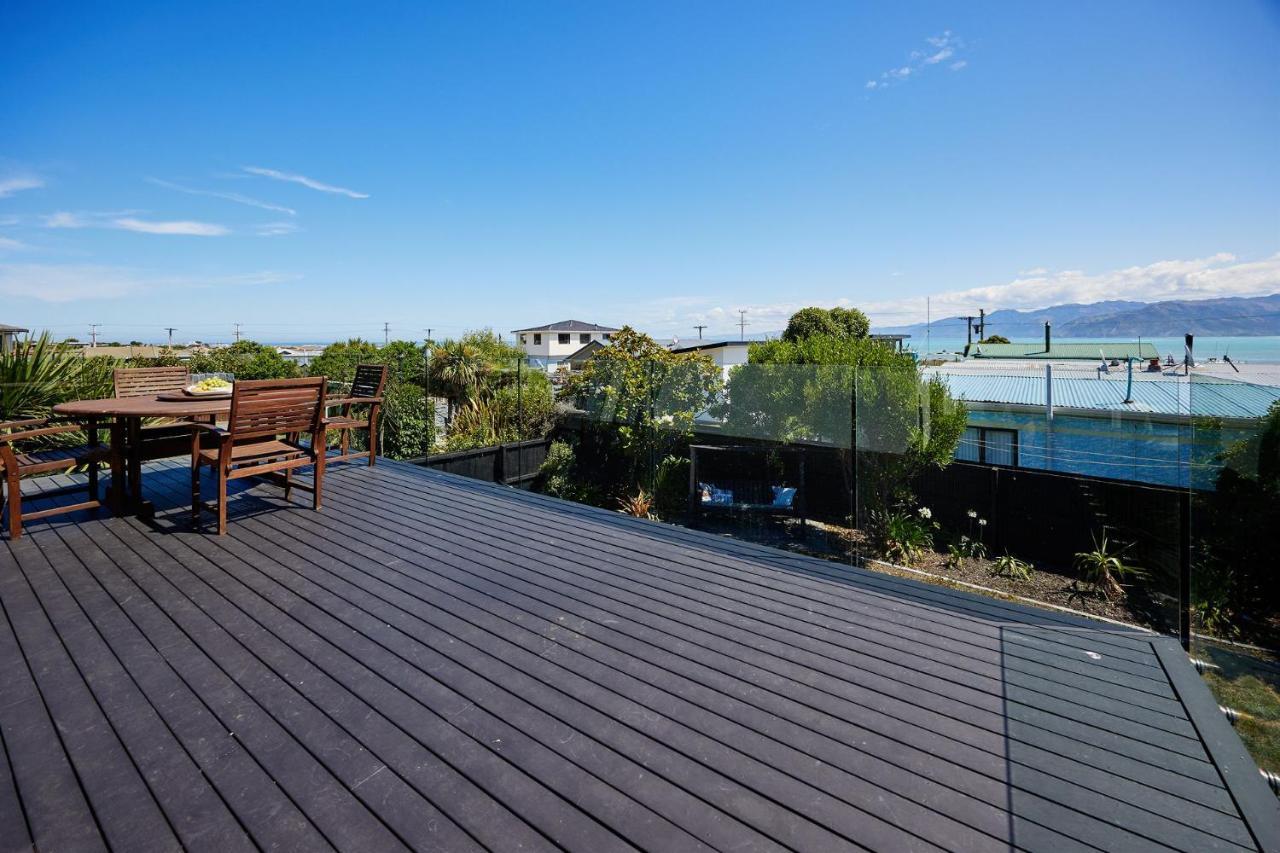 Hideaway - South Bay Villa Kaikoura Exterior foto